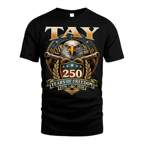 TAY HH88-K250-104...250 Years Of Freedom 1776-2026