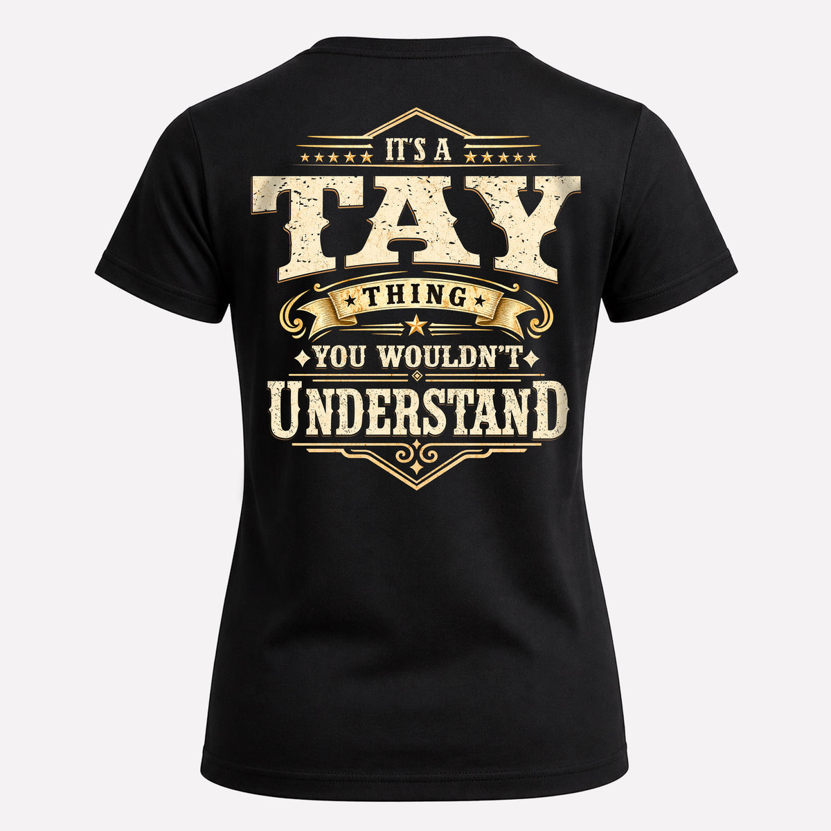 TAY HH-F003–Personalized Name Quote Apparel “It’s an NAME Thing You Wouldn’t Understand”
