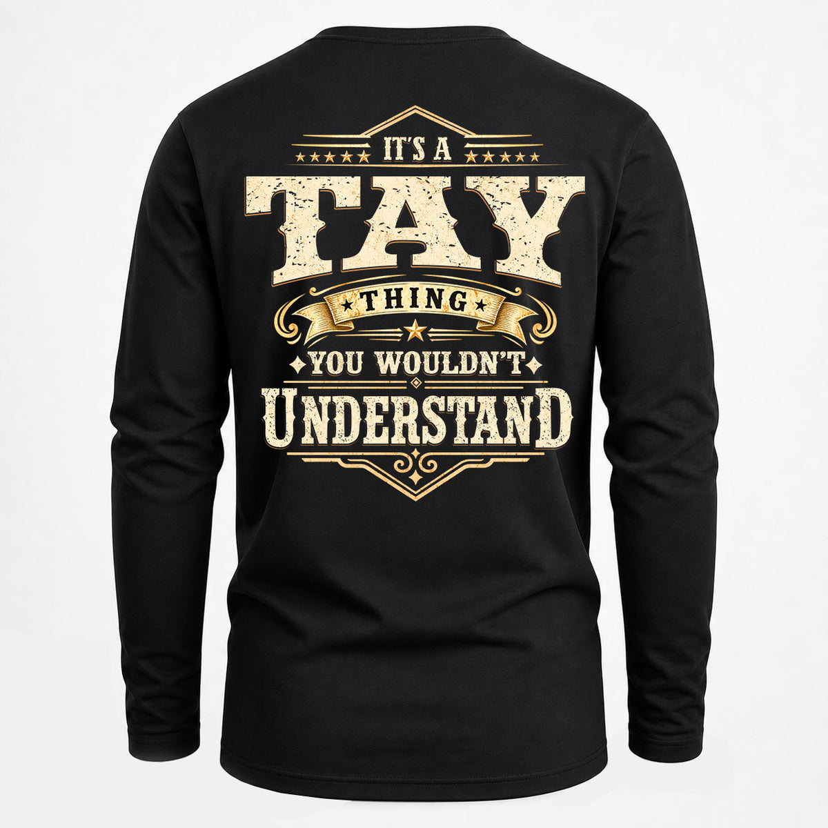 TAY HH-F003–Personalized Name Quote Apparel “It’s an NAME Thing You Wouldn’t Understand”