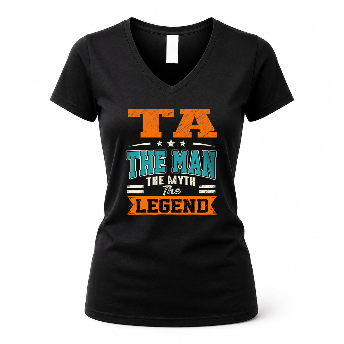 TA HH F007 The Man The Myth The Legend Personalized Shirt – Gift for Men