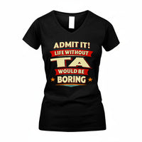 Women's V-Neck T-Shirt