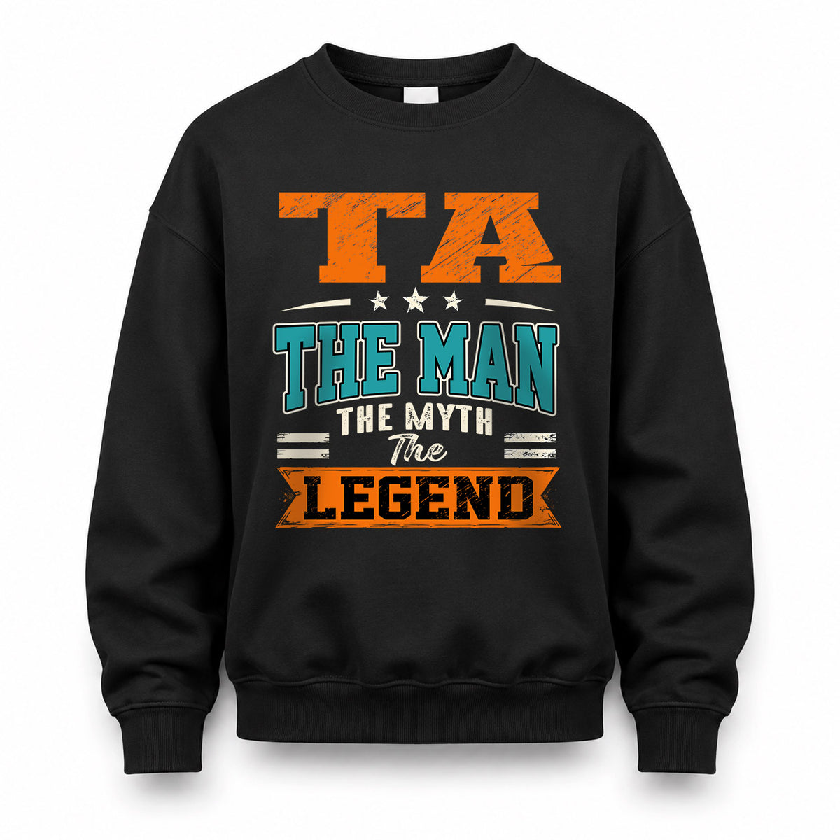 TA HH F007 The Man The Myth The Legend Personalized Shirt – Gift for Men