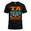 TA HH F007 The Man The Myth The Legend Personalized Shirt – Gift for Men