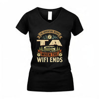 Women's V-Neck T-Shirt