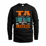 Men's Long Sleeved T-Shirt