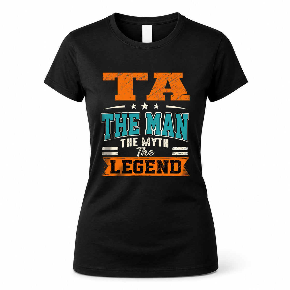 TA HH F007 The Man The Myth The Legend Personalized Shirt – Gift for Men