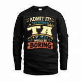 Men's Long Sleeved T-Shirt