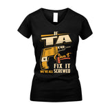 Women's V-Neck T-Shirt