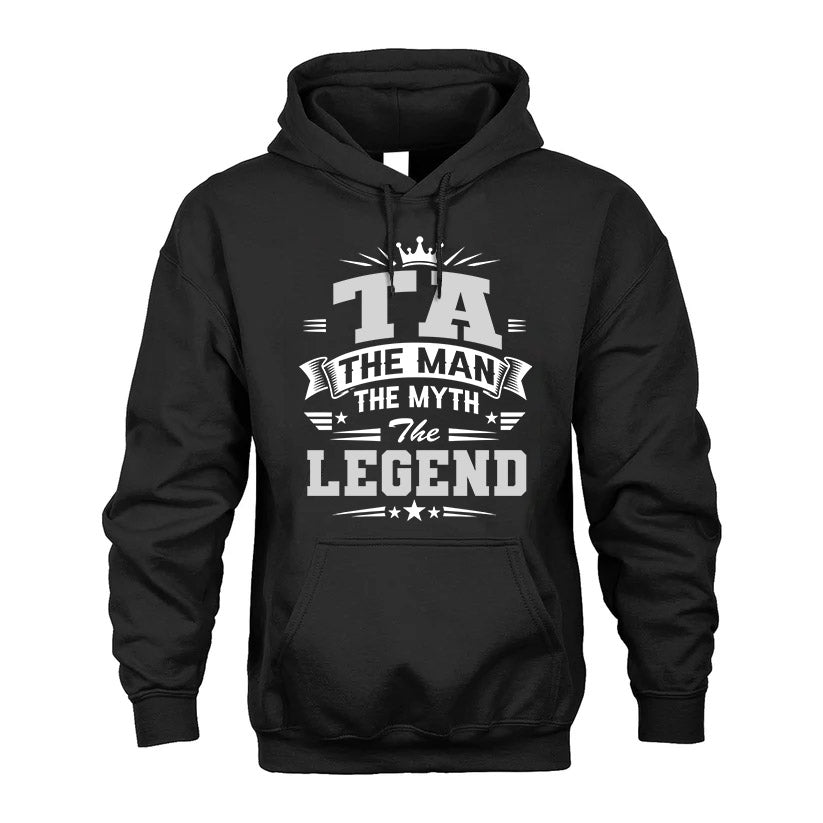 TA HH F004 The Man The Myth The Legend Personalized Shirt – Gift for Men