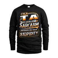 Men's Long Sleeved T-Shirt