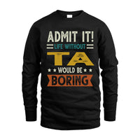 Men's Long Sleeved T-Shirt