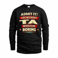 Men's Long Sleeved T-Shirt