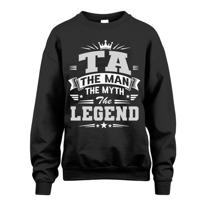 TA HH F004 The Man The Myth The Legend Personalized Shirt – Gift for Men