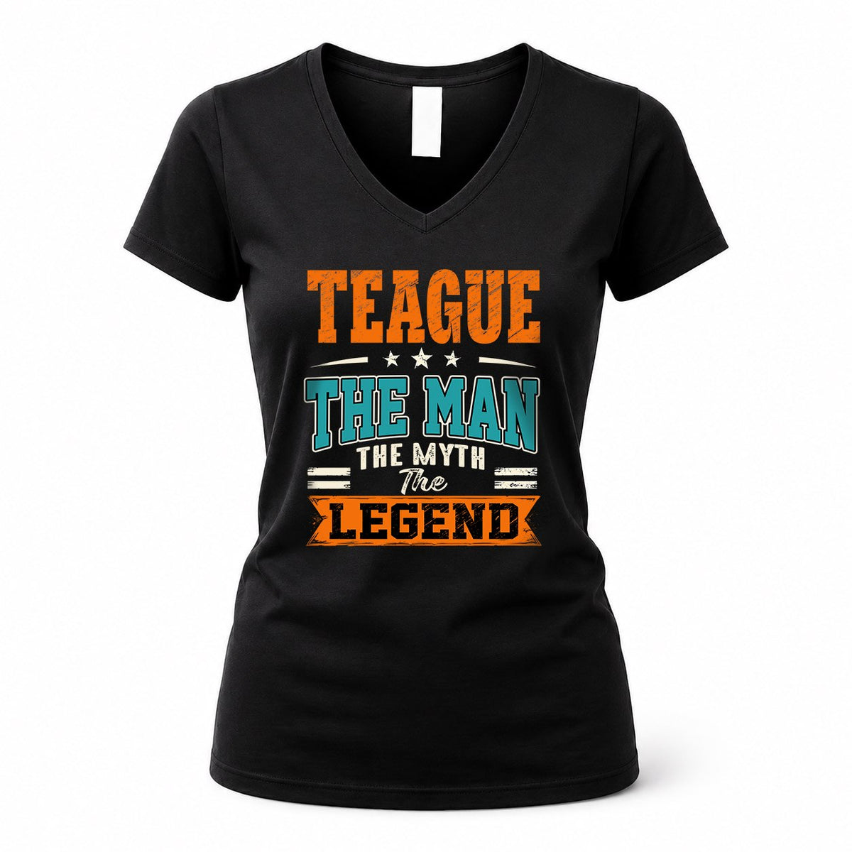 TEAGUE HH F007 The Man The Myth The Legend Personalized Shirt – Gift for Men