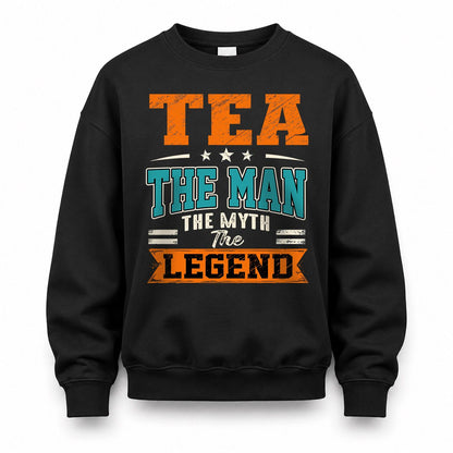 TEA HH F007 The Man The Myth The Legend Personalized Shirt – Gift for Men
