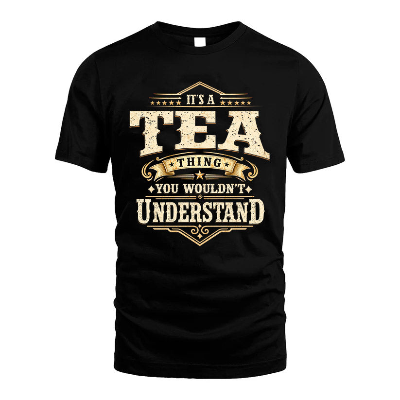 TEA HH-F009–Personalized Name Quote Apparel “It’s an NAME Thing You Wouldn’t Understand”