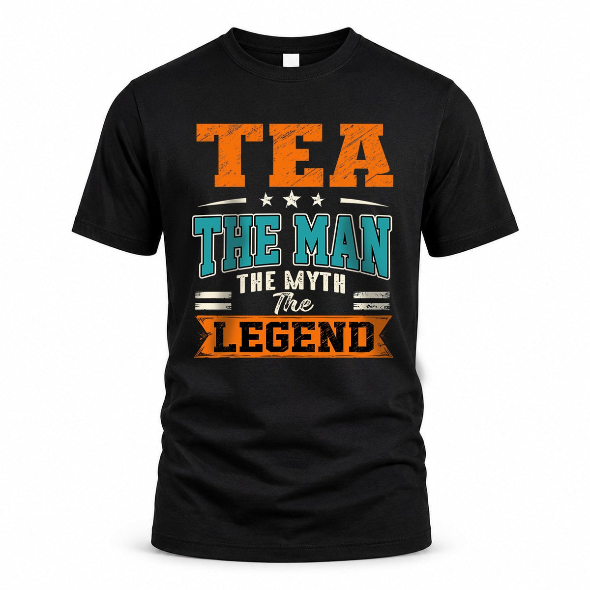 TEA HH F007 The Man The Myth The Legend Personalized Shirt – Gift for Men