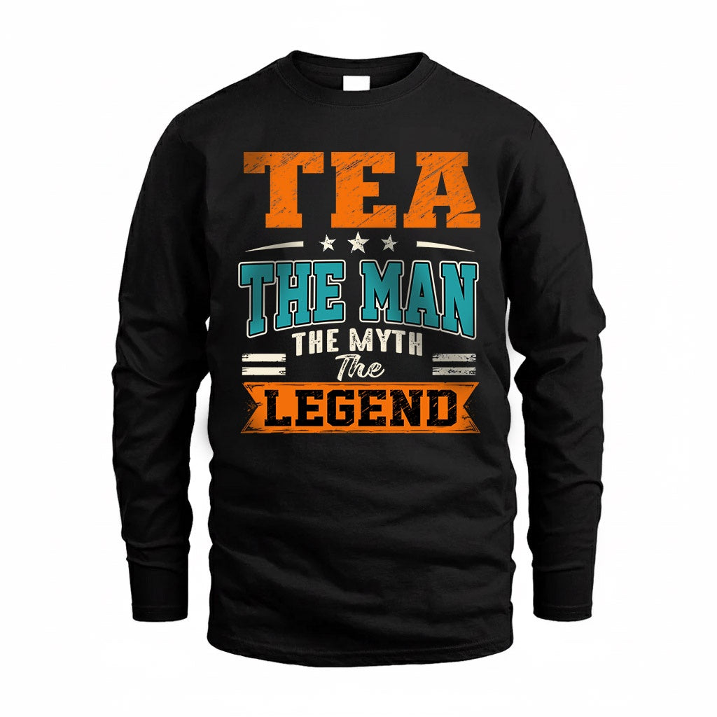 TEA HH F007 The Man The Myth The Legend Personalized Shirt – Gift for Men