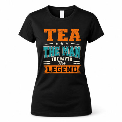 TEA HH F007 The Man The Myth The Legend Personalized Shirt – Gift for Men