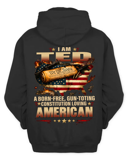 TED HH88-K250-102...250 Years Of Freedom 1776-2026