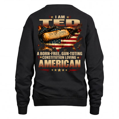 TED HH88-K250-102...250 Years Of Freedom 1776-2026
