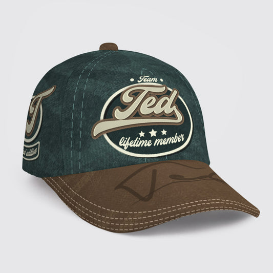 TED CP03-HH89 Team Lifetime Member