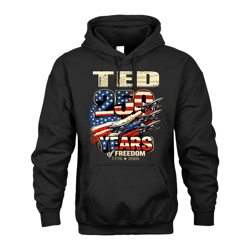 TED HH88-K250-105...250 Years Of Freedom 1776-2026