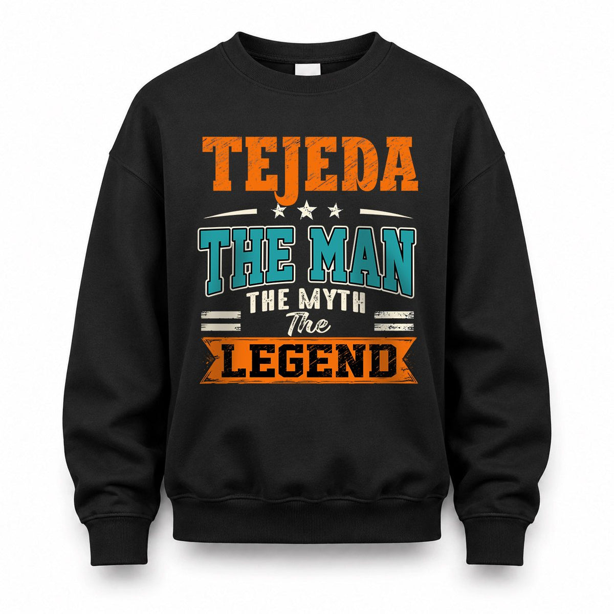 TEJEDA HH F007 The Man The Myth The Legend Personalized Shirt – Gift for Men