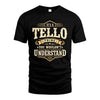 TELLO HH-F009–Personalized Name Quote Apparel “It’s an NAME Thing You Wouldn’t Understand”