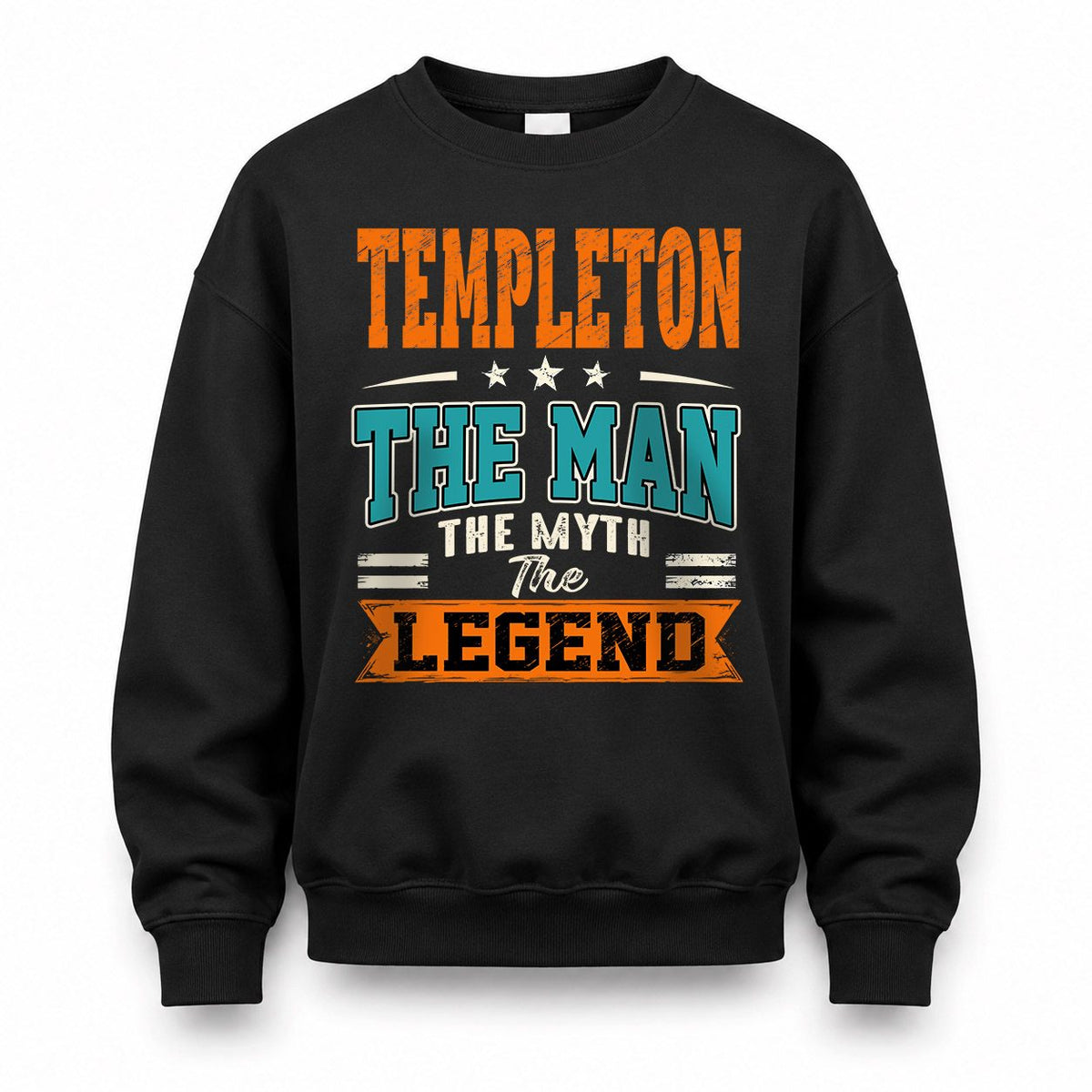 TEMPLETON HH F007 The Man The Myth The Legend Personalized Shirt – Gift for Men