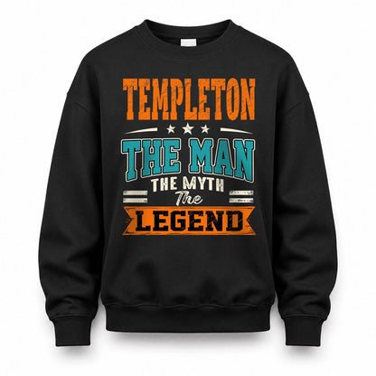 TEMPLETON HH F007 The Man The Myth The Legend Personalized Shirt – Gift for Men