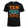 TEN HH F007 The Man The Myth The Legend Personalized Shirt – Gift for Men