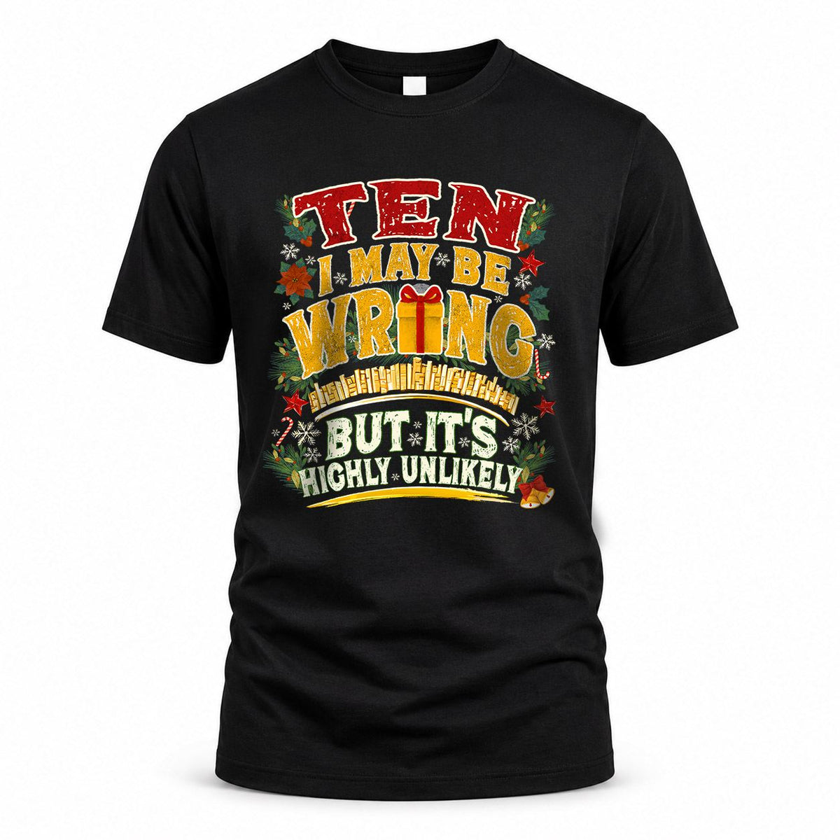 TEN HH-F010 Personalized Name Funny Tshirt