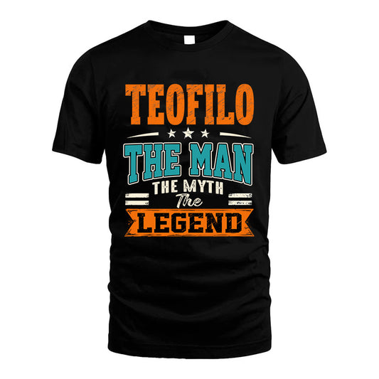 TEOFILO HH F007 The Man The Myth The Legend Personalized Shirt – Gift for Men