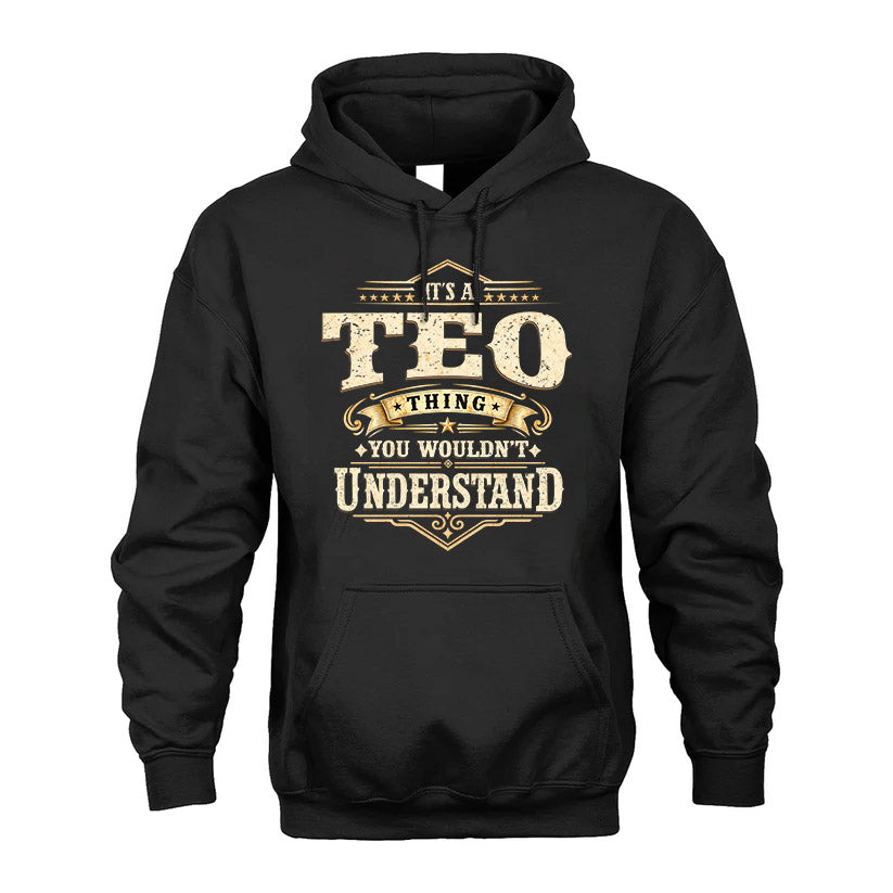 TEO HH-F009–Personalized Name Quote Apparel “It’s an NAME Thing You Wouldn’t Understand”