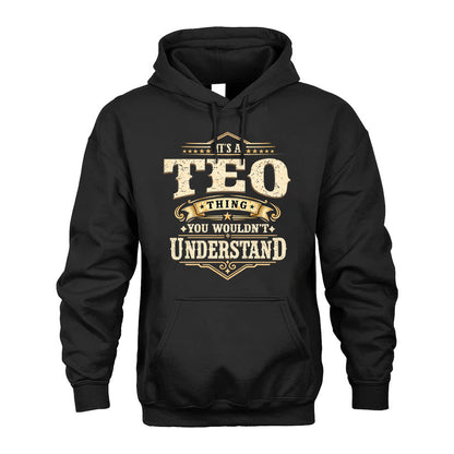 TEO HH-F009–Personalized Name Quote Apparel “It’s an NAME Thing You Wouldn’t Understand”