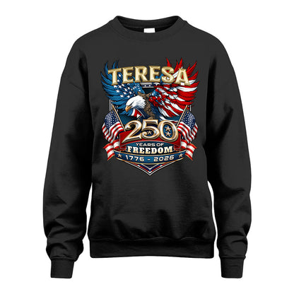 TERESA HH88-K250-101...250 Years Of Freedom 1776-2026