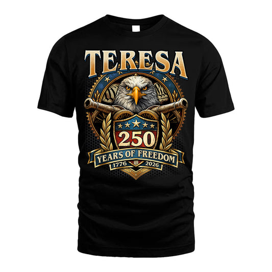 TERESA HH88-K250-104...250 Years Of Freedom 1776-2026