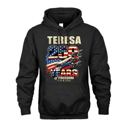 TERESA HH88-K250-105...250 Years Of Freedom 1776-2026