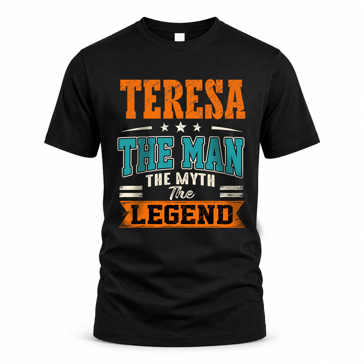 TERESA HH F007 The Man The Myth The Legend Personalized Shirt – Gift for Men