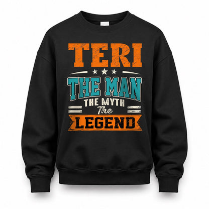 TERI HH F007 The Man The Myth The Legend Personalized Shirt – Gift for Men
