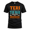 TERI HH F007 The Man The Myth The Legend Personalized Shirt – Gift for Men