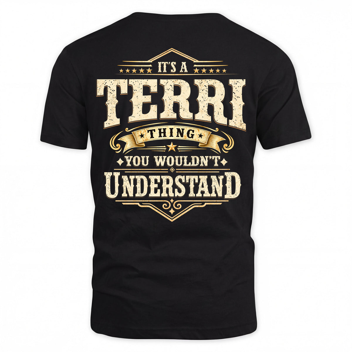 TERRI HH-F003–Personalized Name Quote Apparel “It’s an NAME Thing You Wouldn’t Understand”