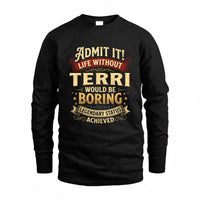Men's Long Sleeved T-Shirt