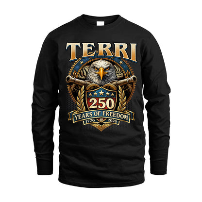 TERRI HH88-K250-104...250 Years Of Freedom 1776-2026