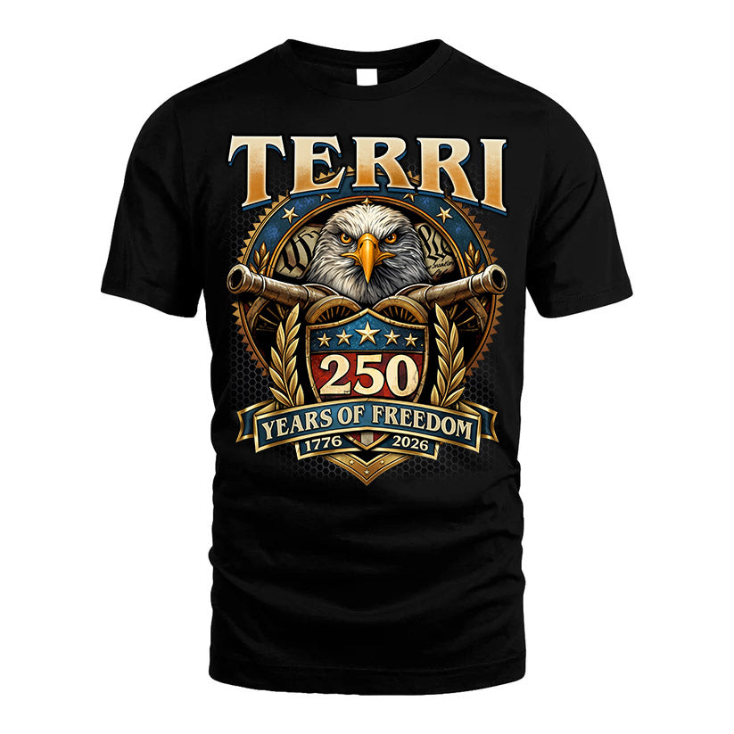 TERRI HH88-K250-104...250 Years Of Freedom 1776-2026