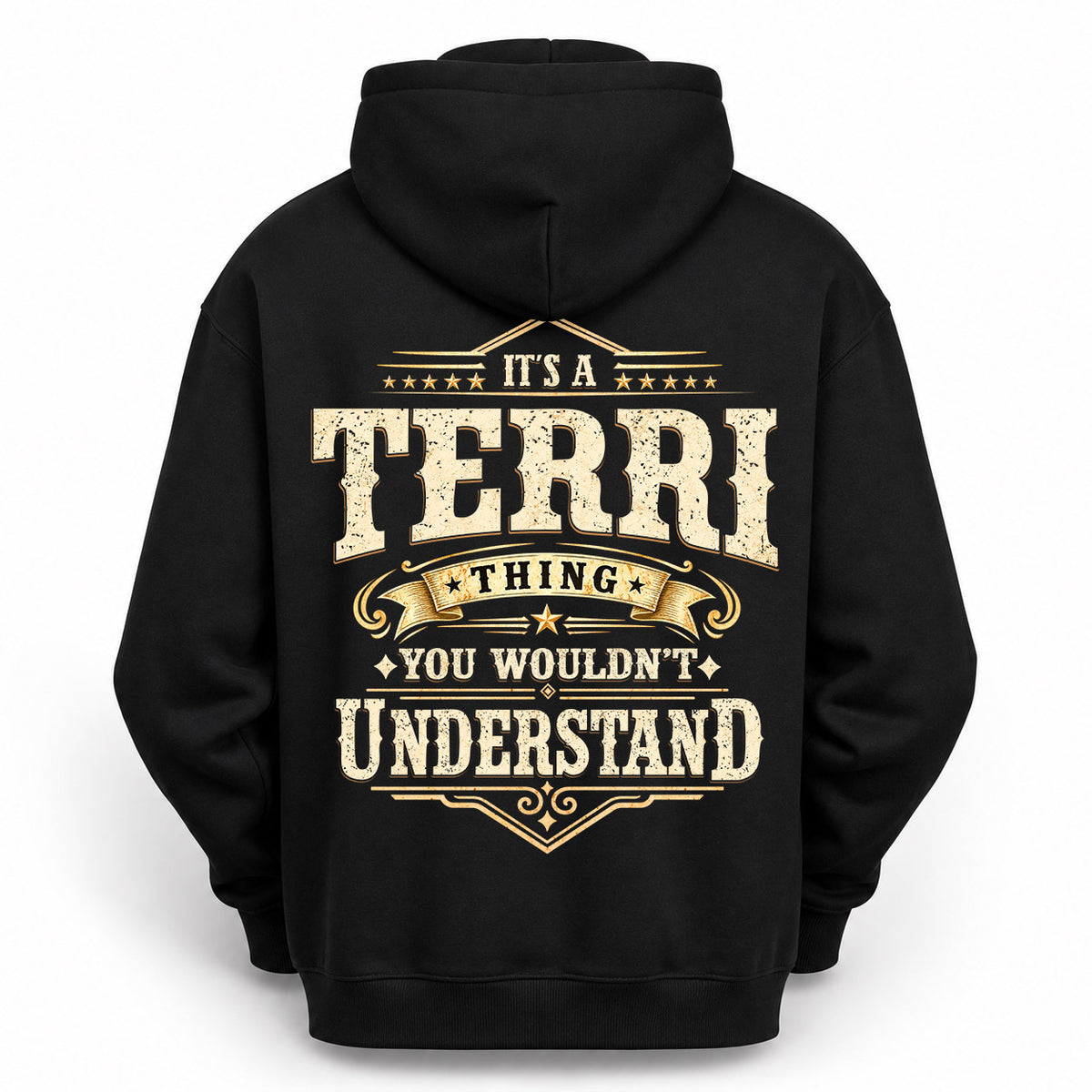 TERRI HH-F003–Personalized Name Quote Apparel “It’s an NAME Thing You Wouldn’t Understand”