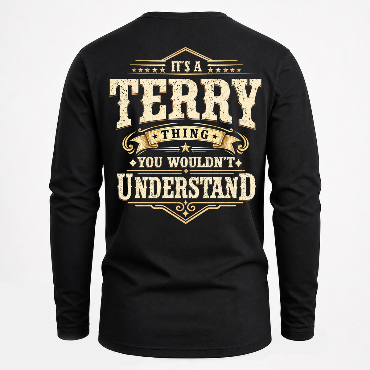 TERRY HH-F003–Personalized Name Quote Apparel “It’s an NAME Thing You Wouldn’t Understand”