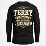 Men's Long Sleeved T-Shirt