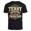 TERRY HH-F003–Personalized Name Quote Apparel “It’s an NAME Thing You Wouldn’t Understand”